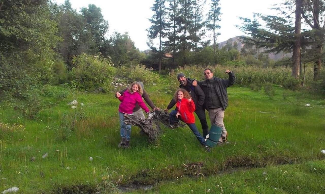 לינה וארוחת בוקר אורובמבה New Experiences Valle Sagrado מראה חיצוני תמונה