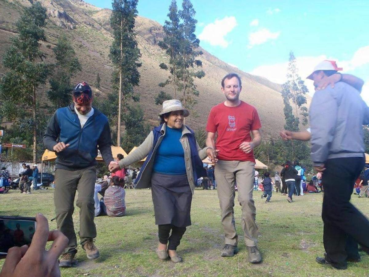 לינה וארוחת בוקר אורובמבה New Experiences Valle Sagrado מראה חיצוני תמונה
