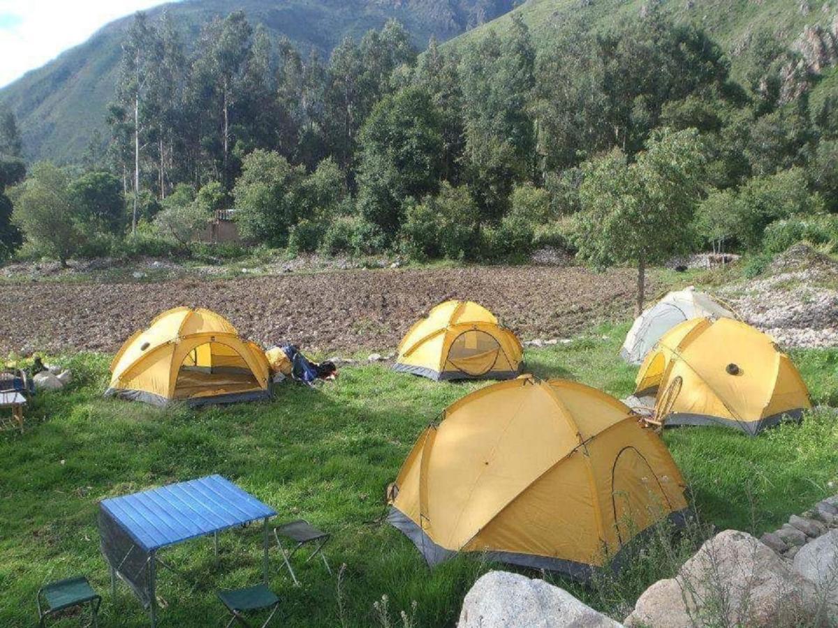 לינה וארוחת בוקר אורובמבה New Experiences Valle Sagrado מראה חיצוני תמונה