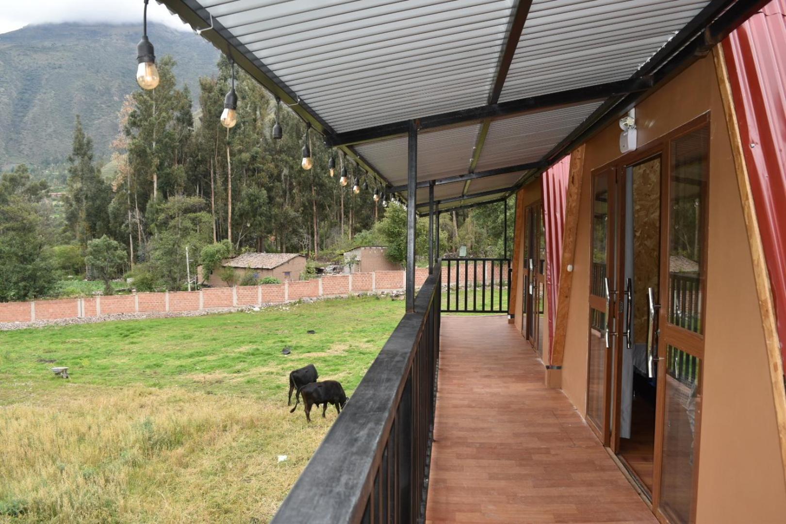 לינה וארוחת בוקר אורובמבה New Experiences Valle Sagrado מראה חיצוני תמונה